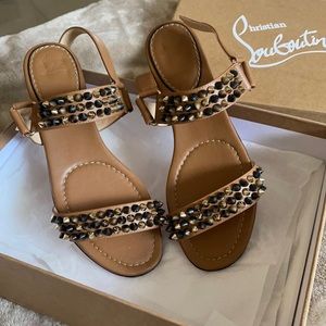 Women Christian Louboutin sandals
